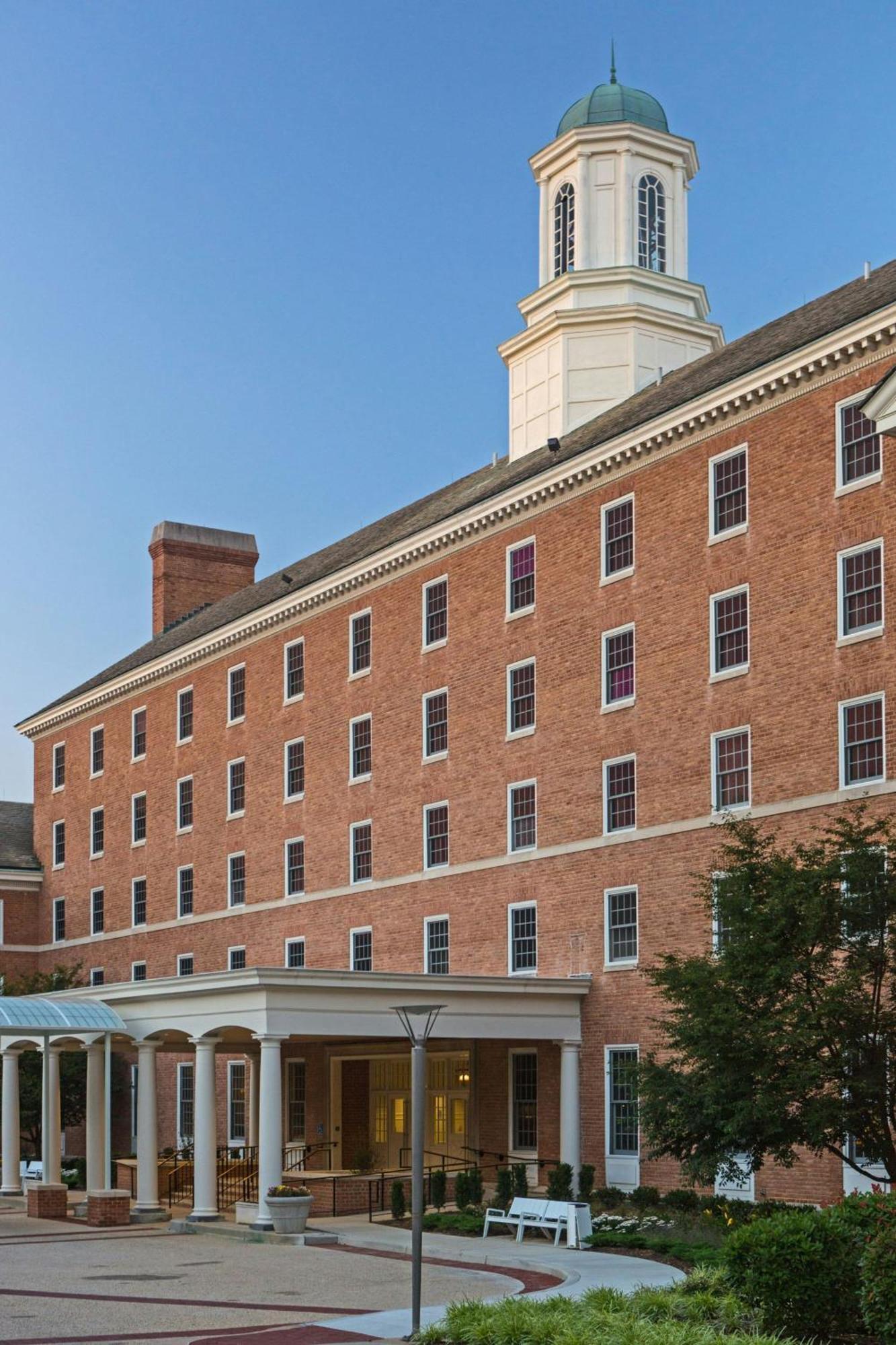 College Park Marriott Hotel & Conference Center Экстерьер фото