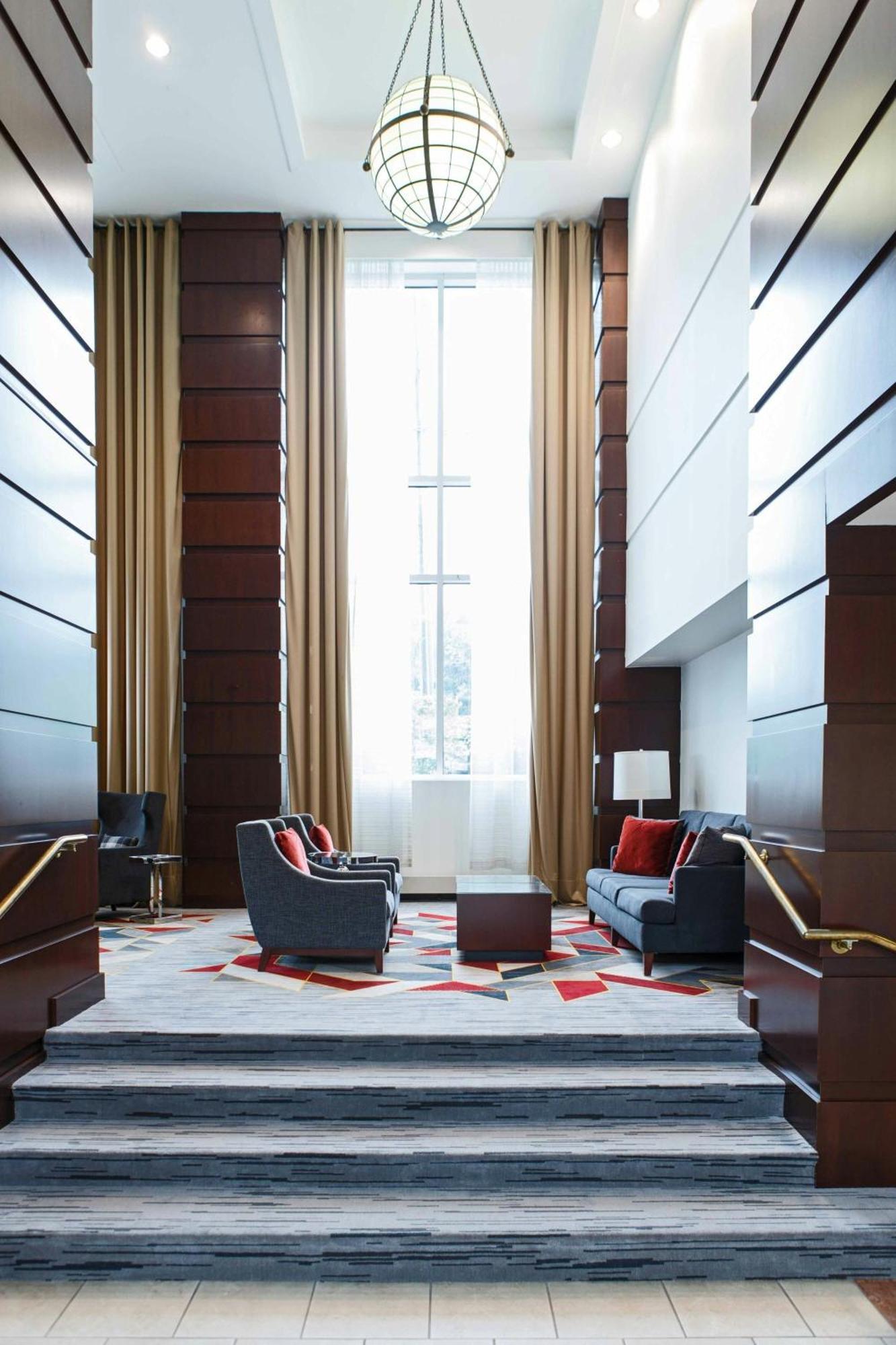 College Park Marriott Hotel & Conference Center Экстерьер фото