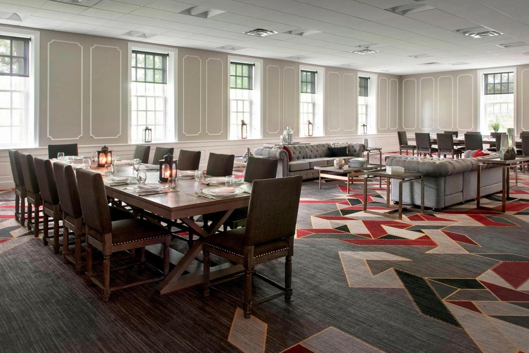 College Park Marriott Hotel & Conference Center Экстерьер фото