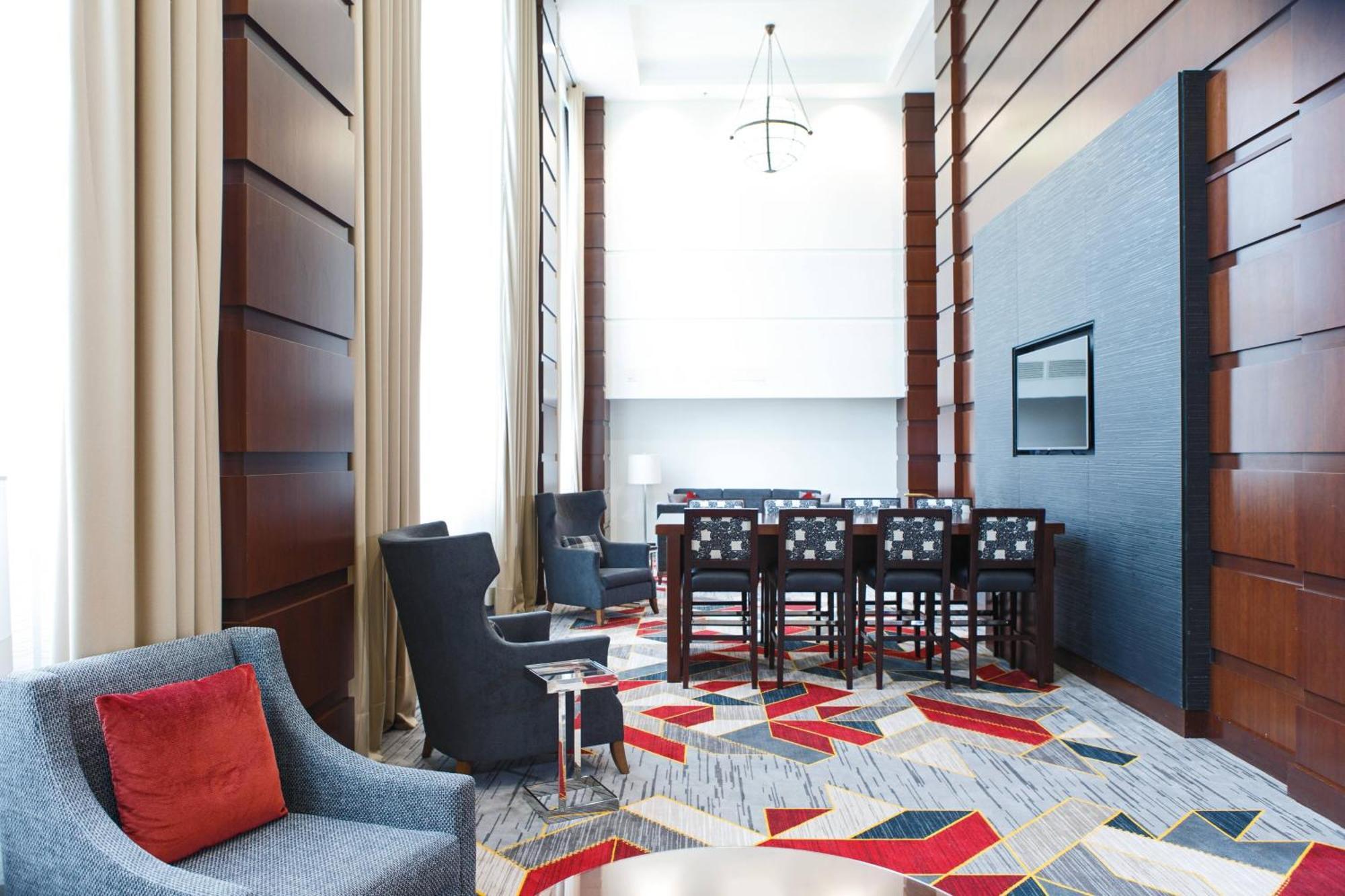 College Park Marriott Hotel & Conference Center Экстерьер фото