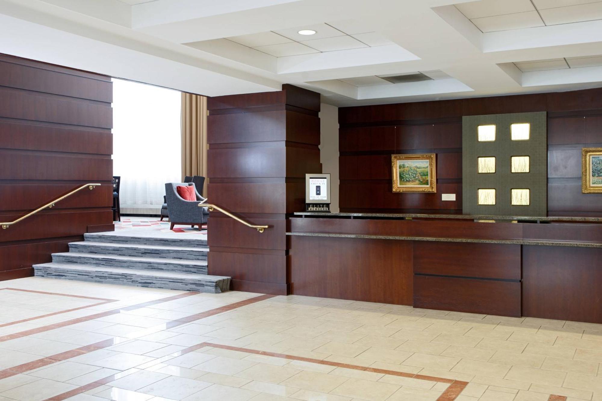College Park Marriott Hotel & Conference Center Экстерьер фото